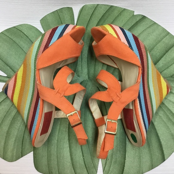 HRF Shoes - Striking Colorful Platforms by HRF.